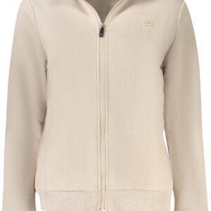 NORWAY 1963 WOMEN'S BEIGE ZIP-UP SWEATSHIRT