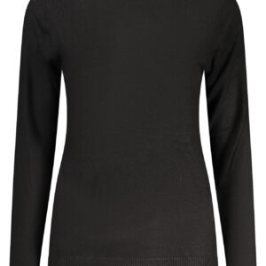 NORWAY 1963 WOMEN'S BLACK SWEATER