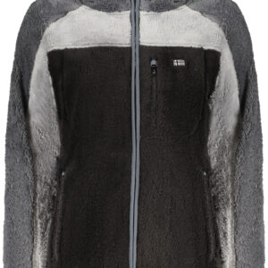 NORWAY 1963 WOMEN'S BLACK ZIP-UP SWEATSHIRT