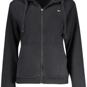 NORWAY 1963 WOMEN'S BLACK ZIP-UP SWEATSHIRT