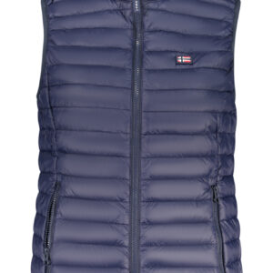 NORWAY 1963 WOMEN'S BLUE SLEEVELESS JACKET