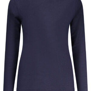 NORWAY 1963 WOMEN'S BLUE SWEATER