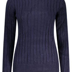 NORWAY 1963 WOMEN'S BLUE SWEATER