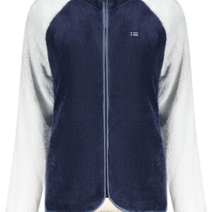 NORWAY 1963 WOMEN'S BLUE ZIP-UP SWEATSHIRT