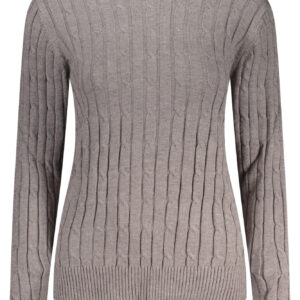 NORWAY 1963 WOMEN'S GREY SWEATER