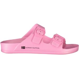 NORWAY 1963 WOMEN'S PINK SLIPPER FOOTWEAR