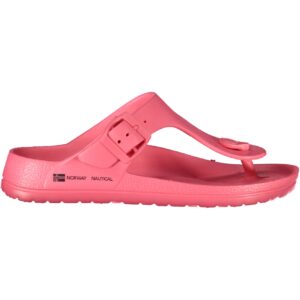NORWAY 1963 WOMEN'S PINK SLIPPER FOOTWEAR