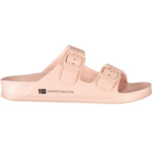 NORWAY 1963 WOMEN'S PINK SLIPPER FOOTWEAR