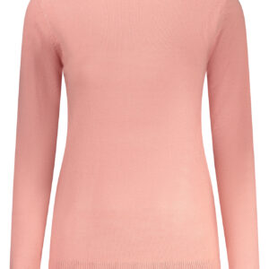 NORWAY 1963 WOMEN'S PINK SWEATER