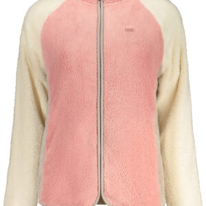 NORWAY 1963 WOMEN'S PINK ZIP-UP SWEATSHIRT