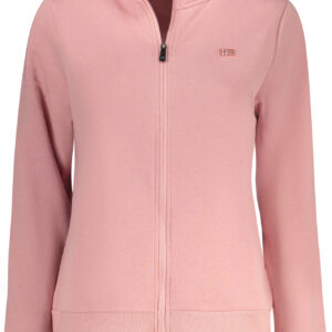 NORWAY 1963 WOMEN'S PINK ZIP-UP SWEATSHIRT