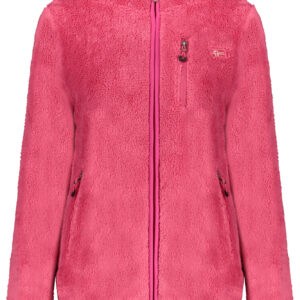 NORWAY 1963 WOMEN'S PINK ZIP-UP SWEATSHIRT