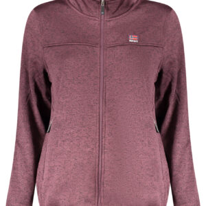 NORWAY 1963 WOMEN'S PURPLE ZIP-UP SWEATSHIRT