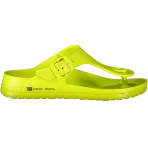 NORWAY 1963 WOMEN'S SLIPPER FOOTWEAR YELLOW