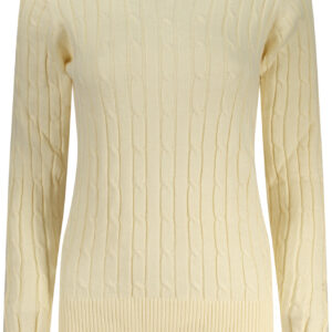 NORWAY 1963 WOMEN'S WHITE SWEATER