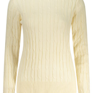 NORWAY 1963 WOMEN'S WHITE SWEATER