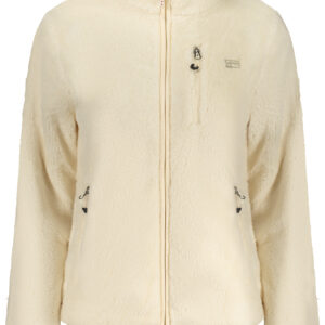NORWAY 1963 WOMEN'S WHITE ZIP-UP SWEATSHIRT