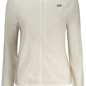 NORWAY 1963 WOMEN'S WHITE ZIP-UP SWEATSHIRT
