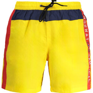 NORWAY 1963 YELLOW MAN UNDER COSTUME