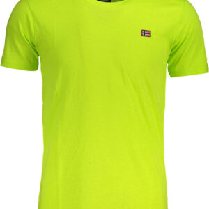 NORWAY 1963 YELLOW MEN'S SHORT SLEEVE T-SHIRT