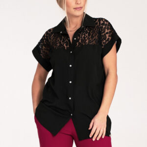 Overhemd met korte mouwen model 204319 Figl