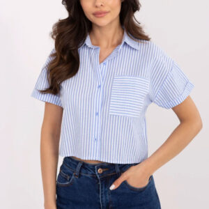 Overhemd met korte mouwen model 212735 NM