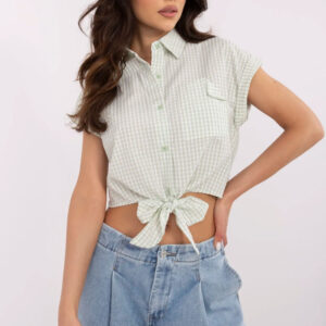 Overhemd met korte mouwen model 212738 NM