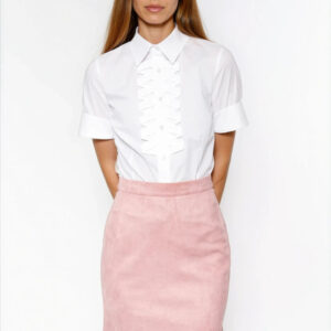 Overhemd met korte mouwen model 221225 Nife