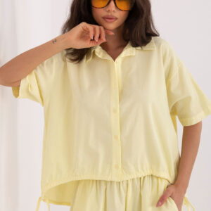 Overhemd met korte mouwen model 226015 Italy Moda