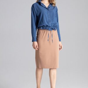 Overhemd met lange mouwen model 130146 Figl