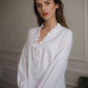 Overhemd met lange mouwen model 143921 Lenitif