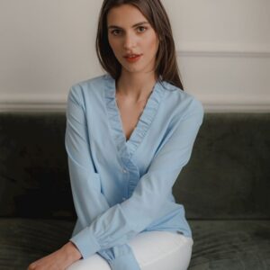 Overhemd met lange mouwen model 143922 Lenitif