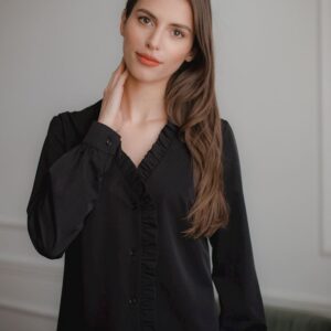 Overhemd met lange mouwen model 143924 Lenitif