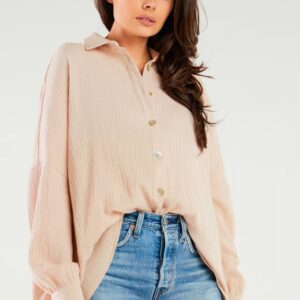 Overhemd met lange mouwen model 166827 Infinite You