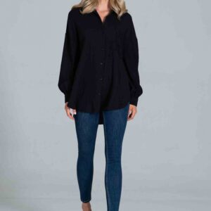 Overhemd met lange mouwen model 172273 Figl