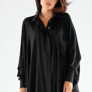 Overhemd met lange mouwen model 173911 awama