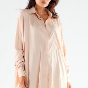 Overhemd met lange mouwen model 173912 awama