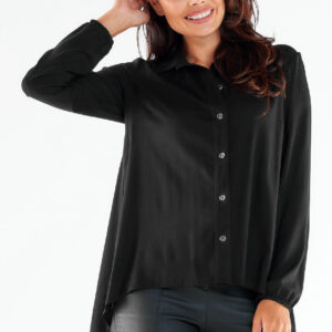 Overhemd met lange mouwen model 173915 awama