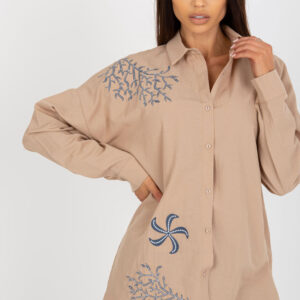 Overhemd met lange mouwen model 181628 Factory Price