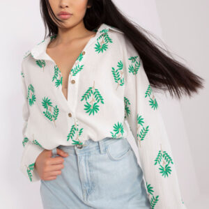 Overhemd met lange mouwen model 182064 Lakerta