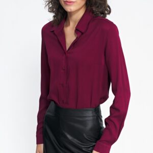 Overhemd met lange mouwen model 184608 Nife