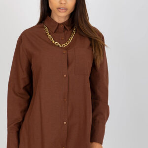 Overhemd met lange mouwen model 184959 Factory Price