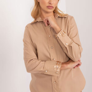 Overhemd met lange mouwen model 193043 Lakerta