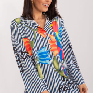 Overhemd met lange mouwen model 194187 Italy Moda