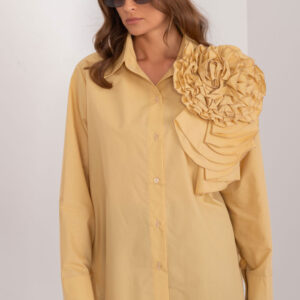 Overhemd met lange mouwen model 196566 Lakerta