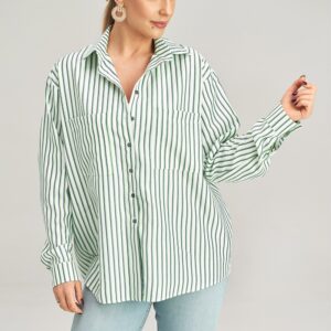 Overhemd met lange mouwen model 198490 Figl