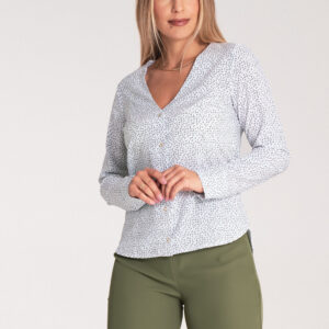 Overhemd met lange mouwen model 201463 Figl