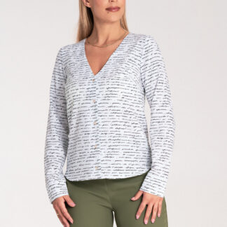 Overhemd met lange mouwen model 201465 Figl