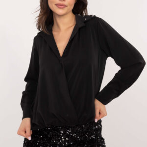 Overhemd met lange mouwen model 203102 Italy Moda