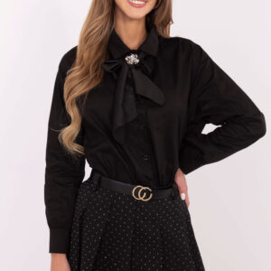 Overhemd met lange mouwen model 203944 Italy Moda